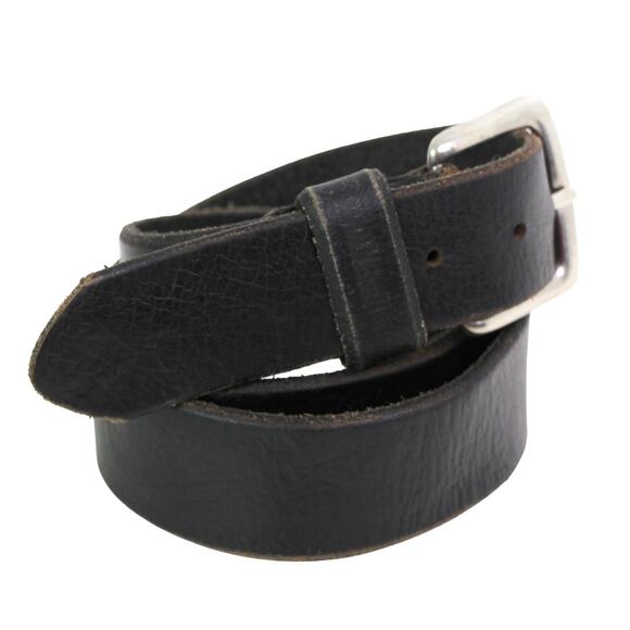 Wolverine BLACK GENUINE LEATHER 1 1/2"Wd CASUAL DRESS MEN'S BELT Sz 38/95 (78t - Picture 6 of 15